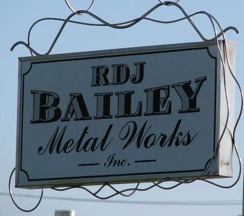 R D J Bailey Metal Works Inc